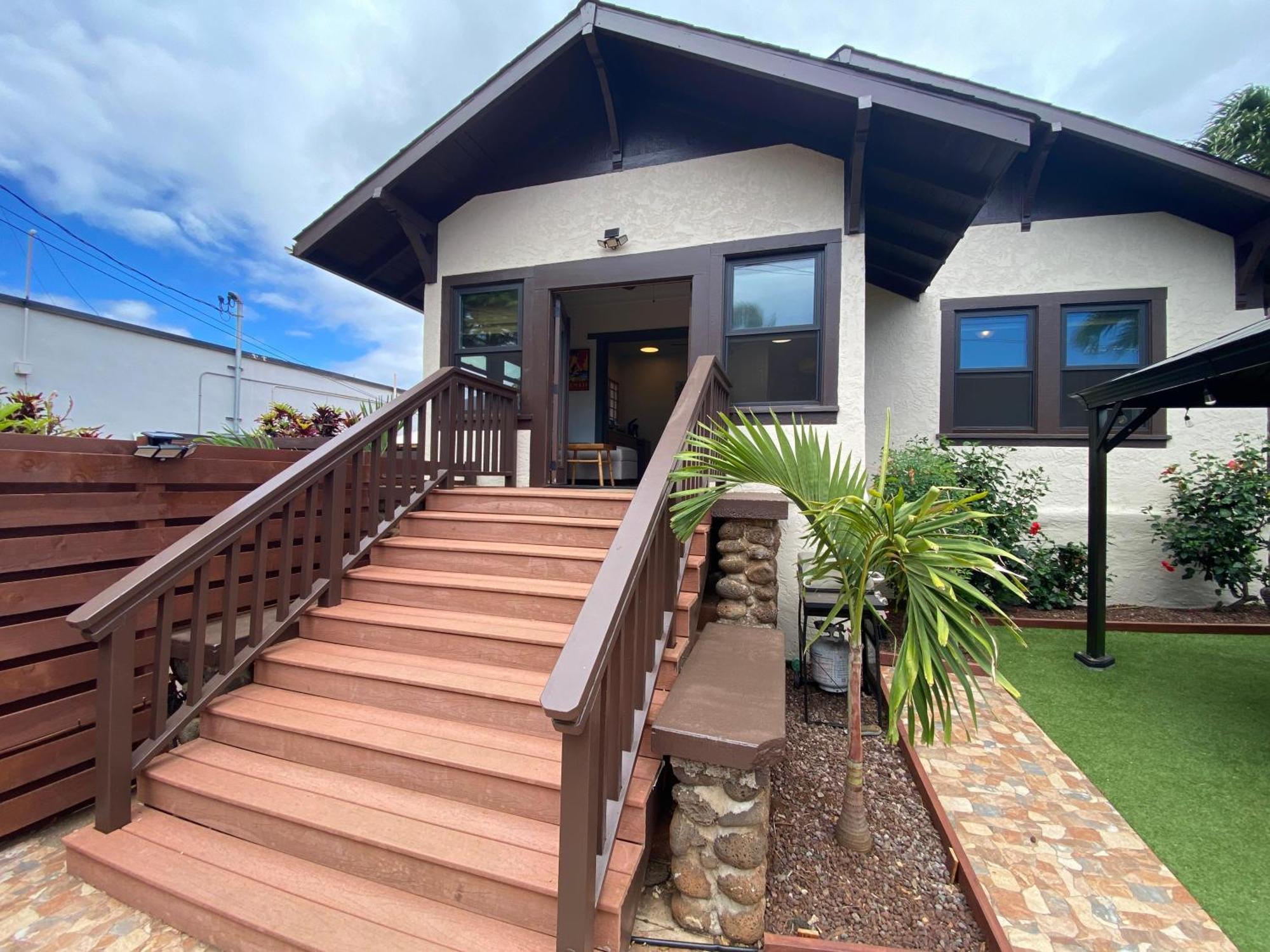 Villa 233 Market Street Unit A à Wailuku Extérieur photo